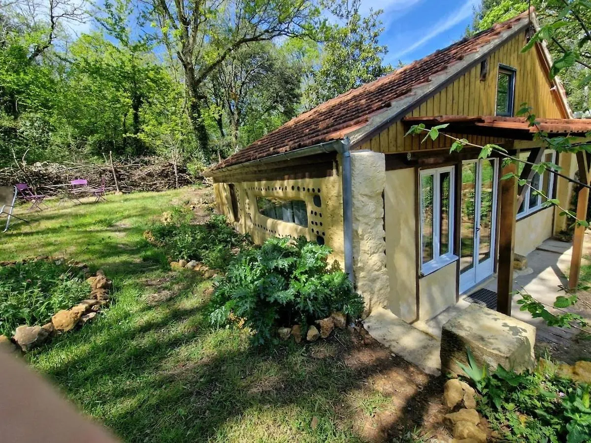 Vakantiehuis Organic And Artistic Home Payrignac
