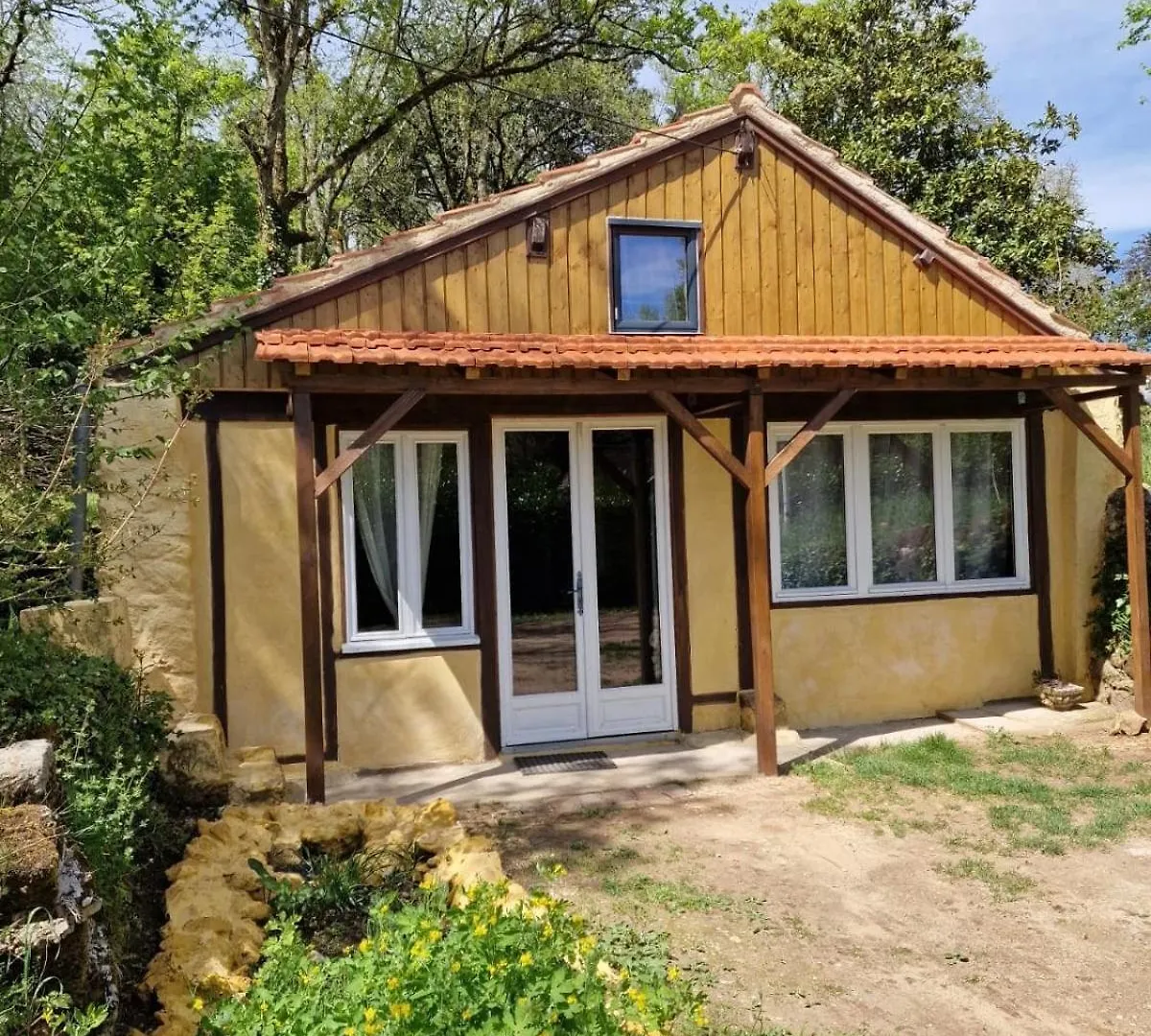 Vakantiehuis Organic And Artistic Home Payrignac