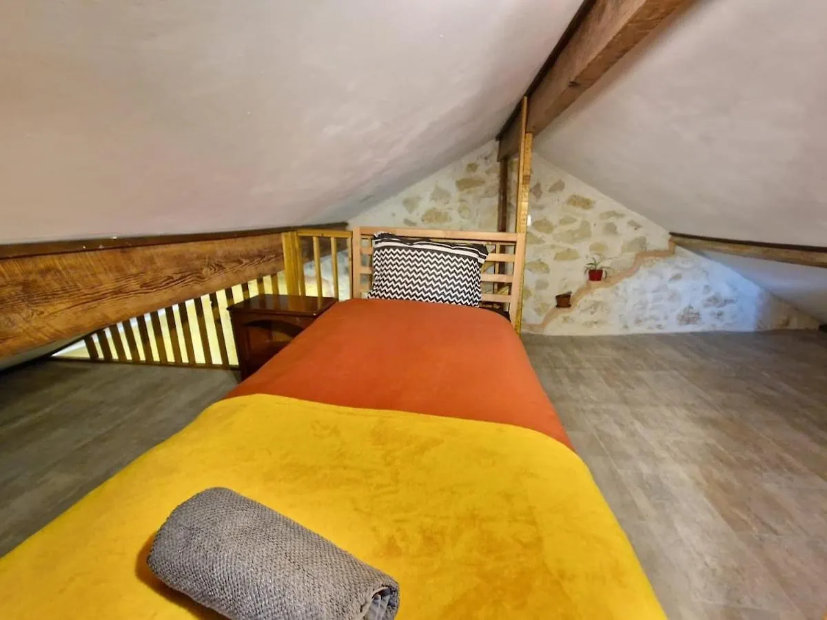 Vakantiehuis Organic And Artistic Home Payrignac Frankrijk
