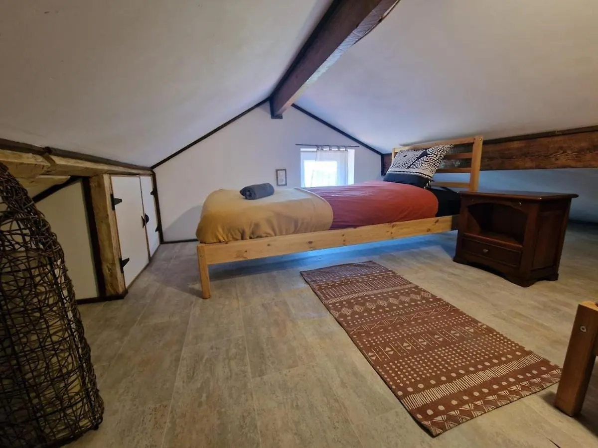 Vakantiehuis Organic And Artistic Home Payrignac