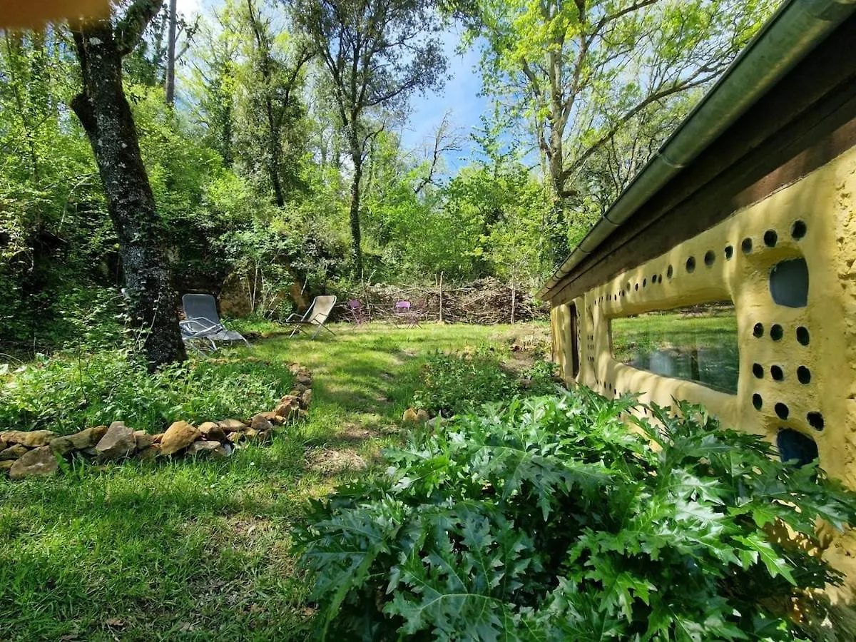 Vakantiehuis Organic And Artistic Home Payrignac