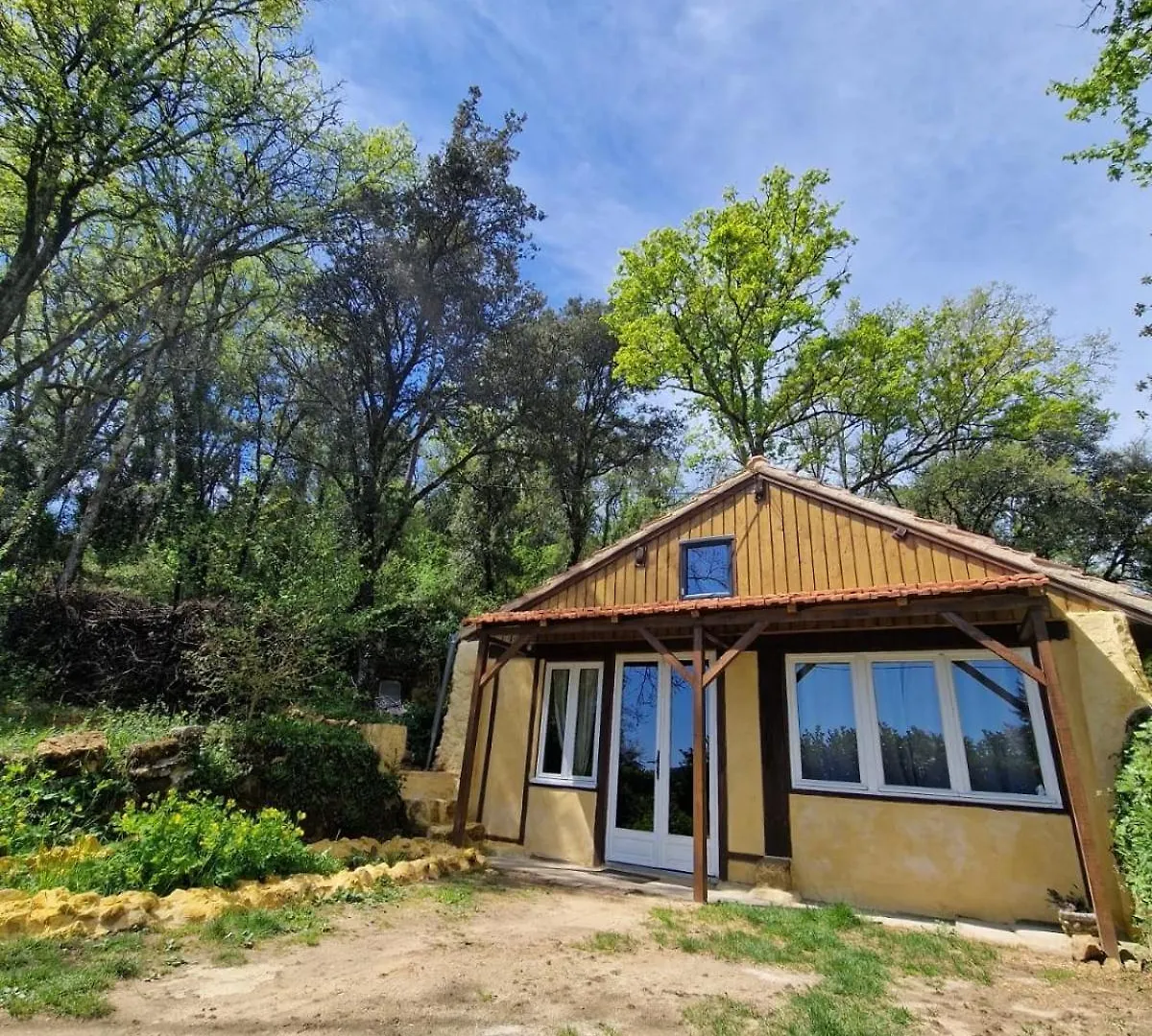 Vakantiehuis Organic And Artistic Home Payrignac